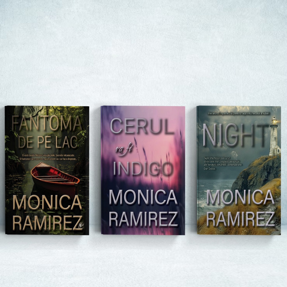 Pachet Suspense - Monica Ramirez