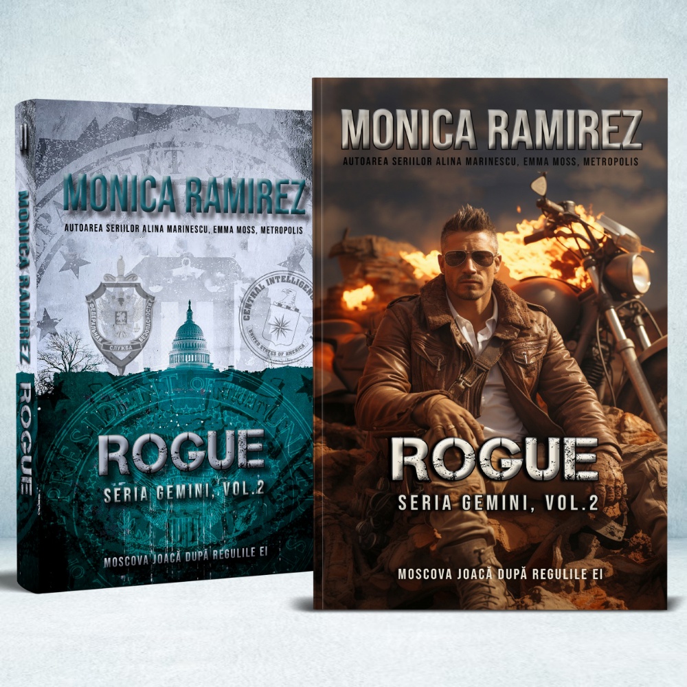 Rogue - Seria Gemini, volumul 2-  Monica Ramirez