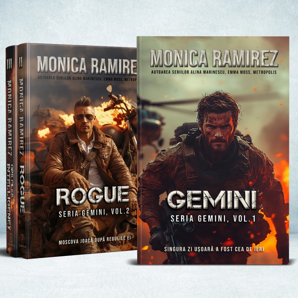 Seria Gemini - Monica Ramirez