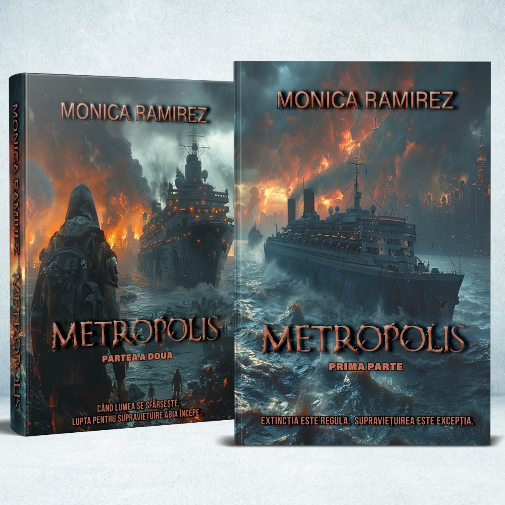 Seria Metropolis - Monica Ramirez