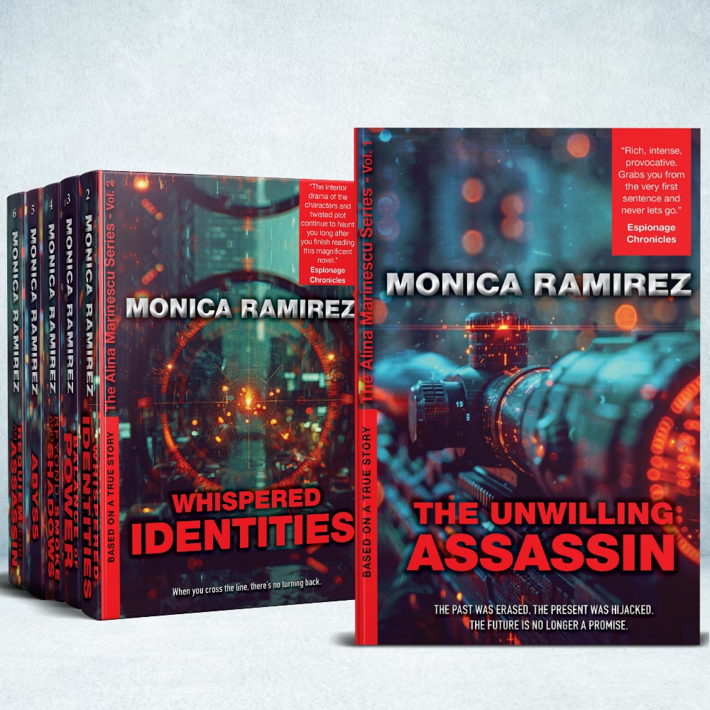 The Alina Marinescu Series - Monica Ramirez