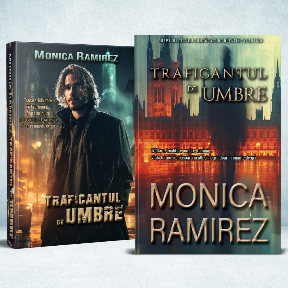 Traficantul de umbre - Monica Ramirez