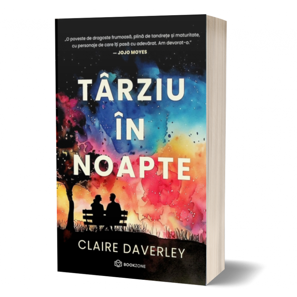 Tarziu in noapte- Claire Daverley
