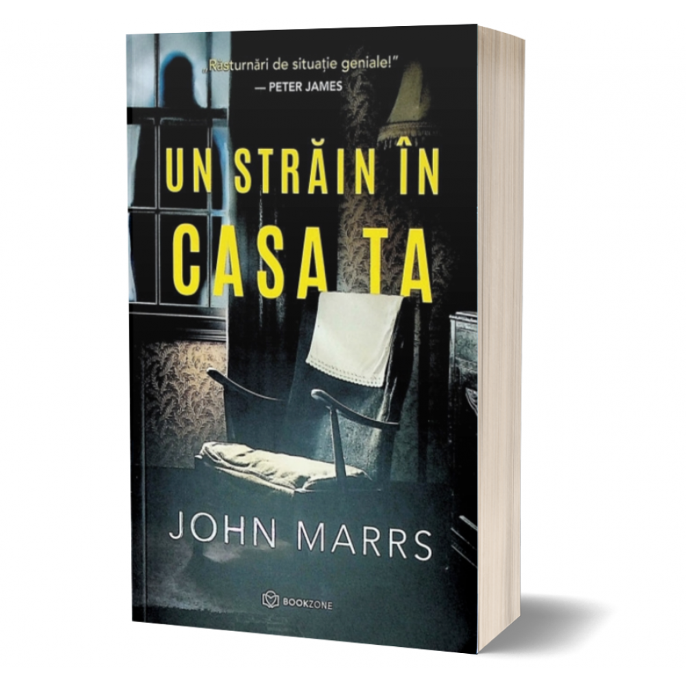 Un strain in casa ta- John Marrs