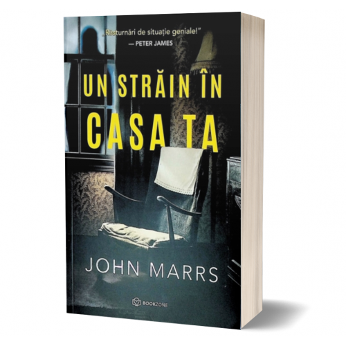 Un strain in casa ta- John Marrs