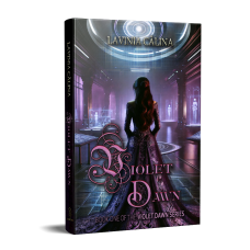 Violet Dawn - Book one of the Violet Dawn Series - Lavinia Călina