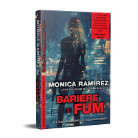 Bariere de fum - Seria Alina Marinescu, Vol 4 - Monica Ramirez