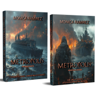 Seria Metropolis - ediție limitată - Monica Ramirez